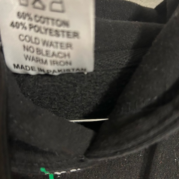 MTA New York Graphic Black Hoodie - Picture 4 of 4